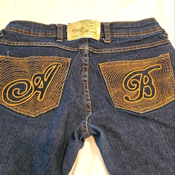 Apple Bottom Jeans What A Wonderful World Apple Bottoms | Jeans | Vintage Apple Bottom Bootcut Jeans | Poshmark